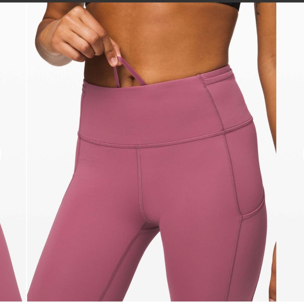 Lululemon Fast and Free Tight II 25"